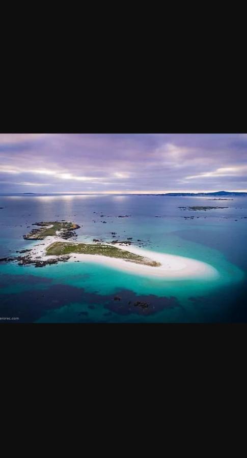 Casa Vacacional Illa De Arousa 외부 사진